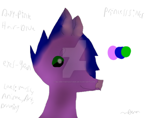 PrincessSilver (Shaded) by SilverThePanther PrincessSilver (Shaded) by SilverThePanther