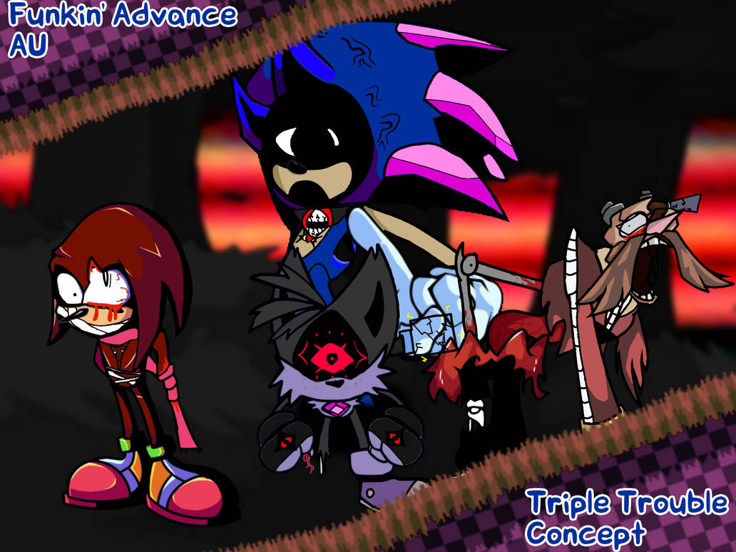 Triple Trouble concept by TomDa1930Cartoonmofo on DeviantArt