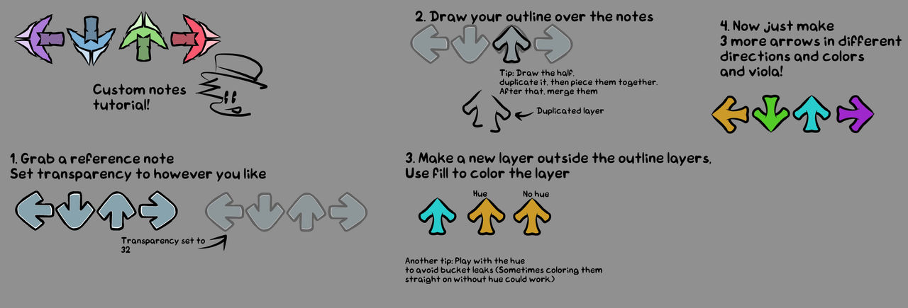 Deviantart Note Do Custom note tutorial by TomDa1930Cartoonmofo on DeviantArt