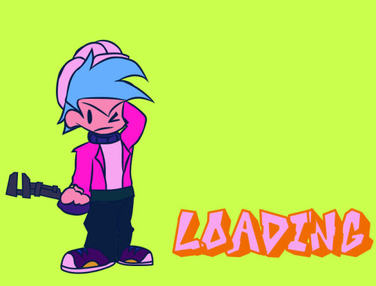 Character Loading Picture Advance loading screen by TomDa1930Cartoonmofo on DeviantArt