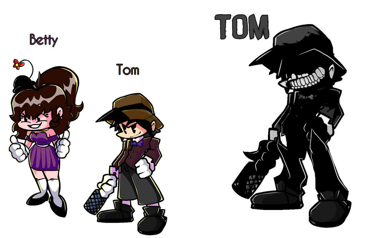 Fnf O FNF oc redesign by TomDa1930Cartoonmofo on DeviantArt