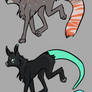 Wolf-Mix Adoptables 3: open