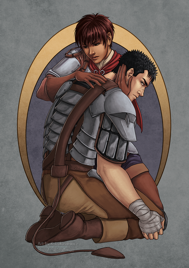 Berserk - Casca and Guts