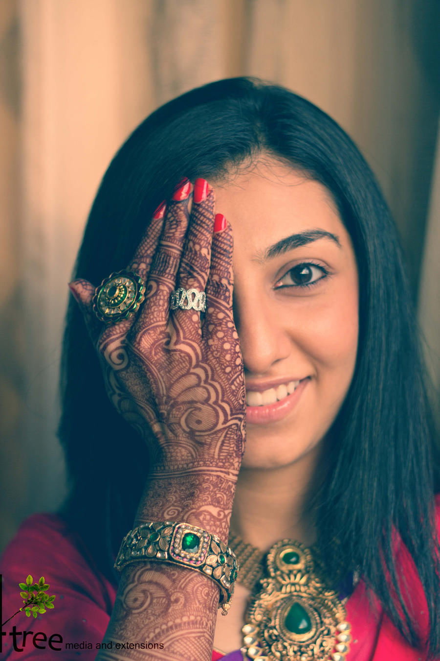 Mehindi, Indian Wedding