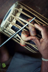 Crafting a Tabla