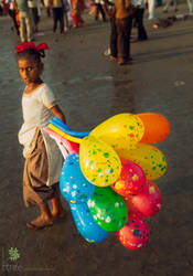 Balloon Girl