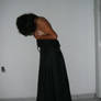 Black Gothic Dress X