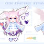 OTA - [Closed] .: Bunny Adoptable :.