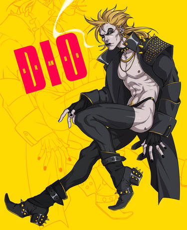 Dio Brando [fanart] by kohakuasato on DeviantArt