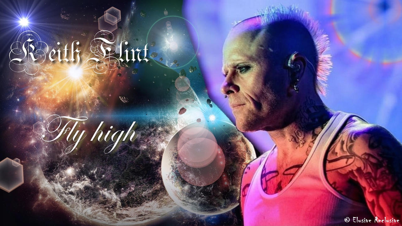 Keith Flint RIP fly high by ElusiveReclusive on DeviantArt