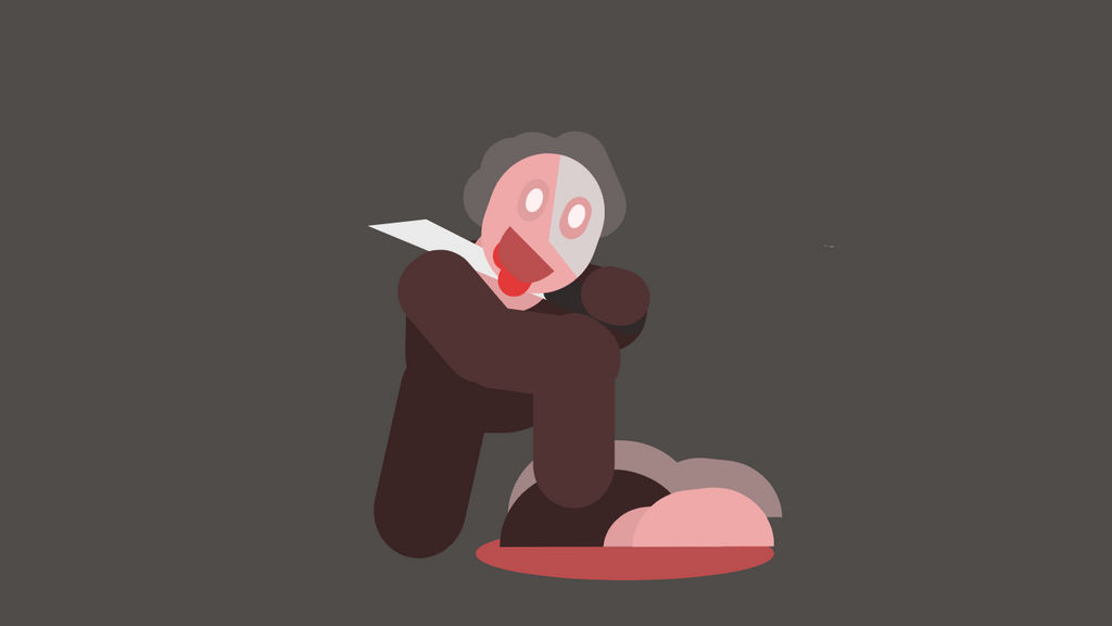 Horror Pose by MinimalisticSpace on DeviantArt