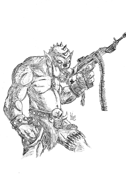 Snaggletooth B. Motorhead