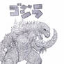 Godzilla -Sketch