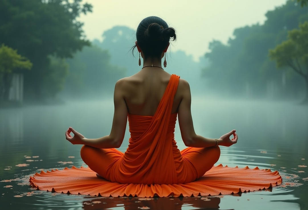 Floating Guru Floating Meditation by JAMES-5 on DeviantArt