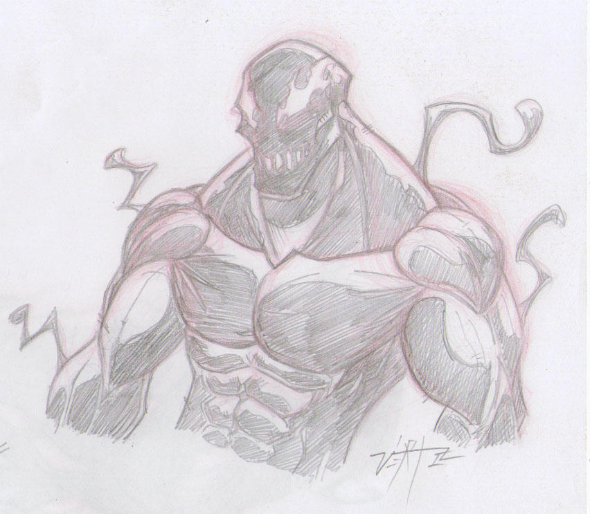 Symbiote September Day 6 - Riot by its-a-mario-time on DeviantArt