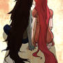 Marceline and PB