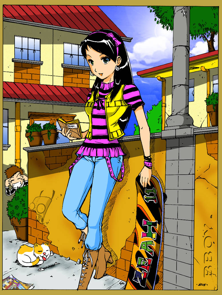 ZEAH_COLOR by NOPEYS on DeviantArt