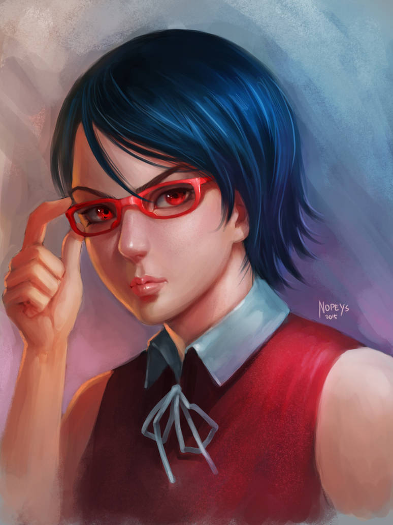 Sarada By Nopeys On Deviantart Sarada By Nopeys On Deviantart