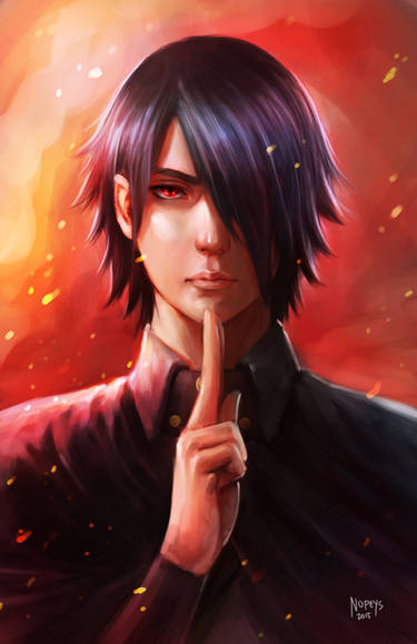 Naruto Shippuden - Uchiha Sasuke by WermaC on DeviantArt