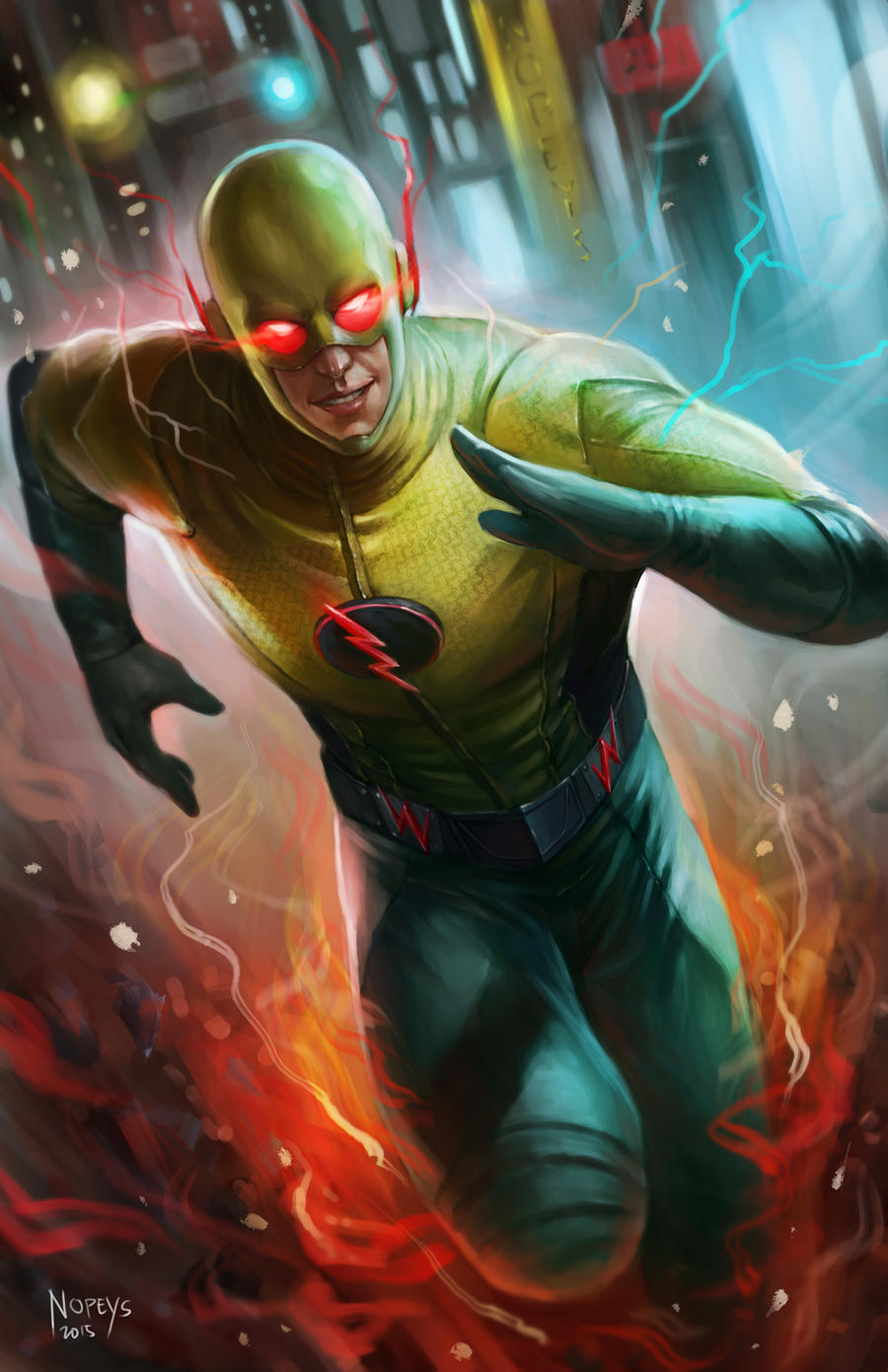Reverse Flash by NOPEYS on DeviantArt