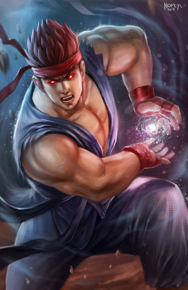 Street Fighter III 3rd Strike Ryu by hes6789 on DeviantArt