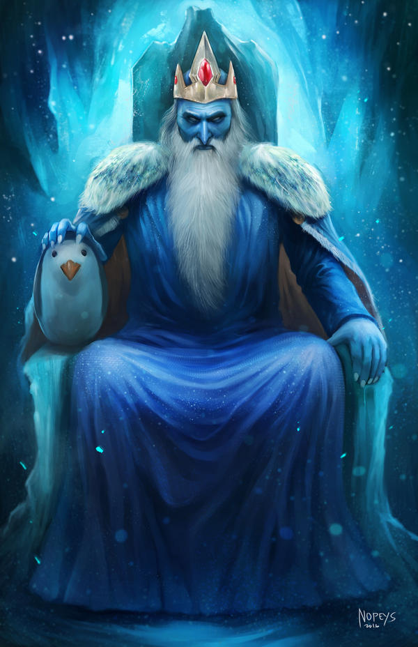Ice King by NOPEYS on DeviantArt