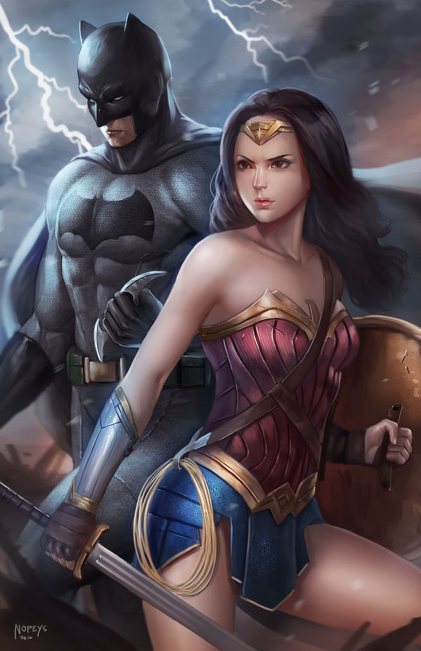 Batman and Wonder Woman