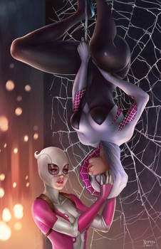 SpiderGwen and Gwenpool