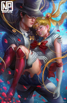 Sailormoon X Tuxedo Mask