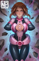 Uraraka by NOPEYS