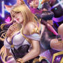 KDA Ahri and Evelynn