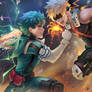 Deku VS Bakugou