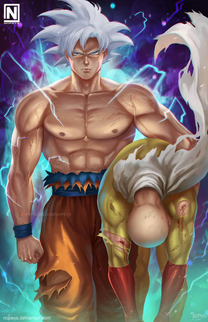 Goku VS Saitama / Anime War S1 : Dark Goku tribute by UltimateGamer45 on  DeviantArt