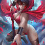 Ruby Rose bikini alt
