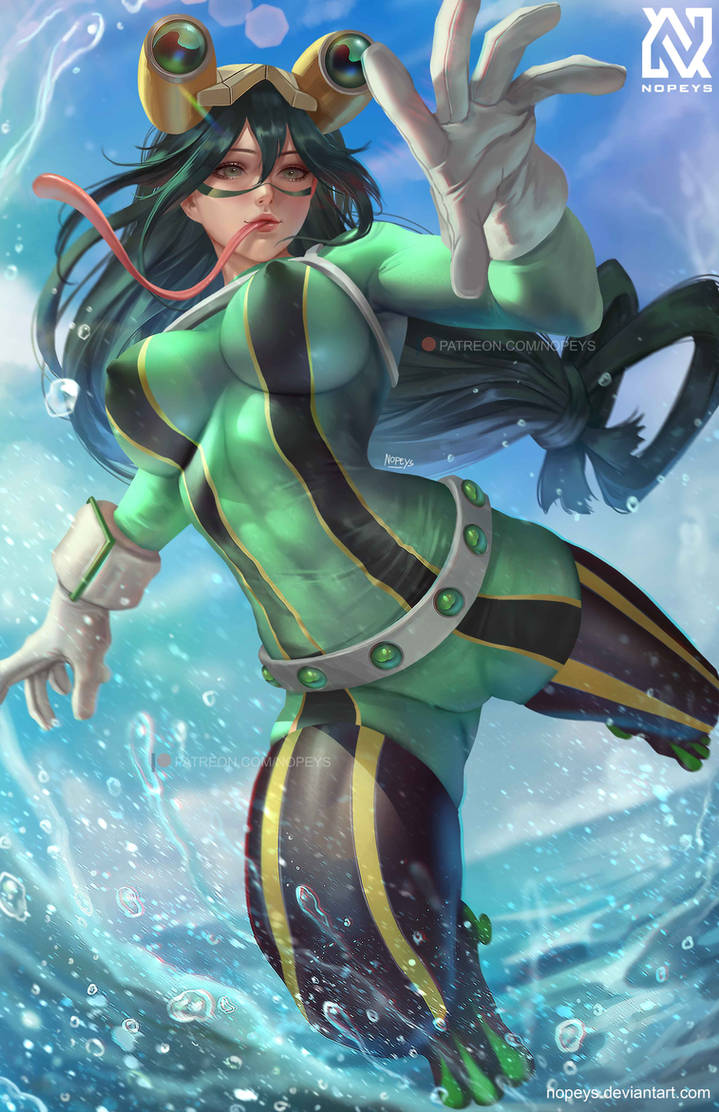 Asui By NOPEYS On DeviantArt asui-by-nopeys-on-deviantart