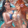 Robin and Nami