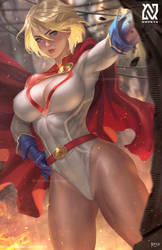 Power Girl Injustice Alt