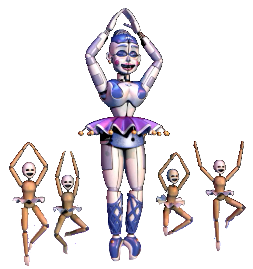 picture How To Draw Ballora Full Body ballora full body w minireenas by