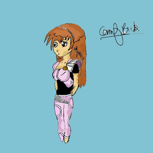 Armour Anime Pencil X By Chibi Bird On Deviantart