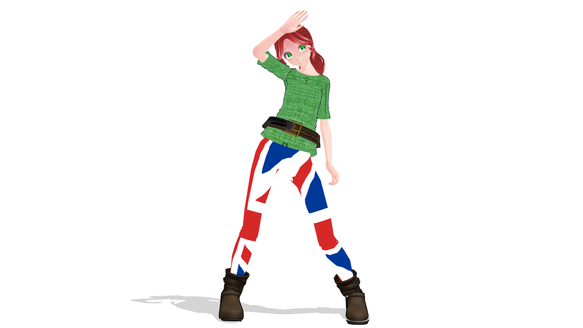 MMD - Rita Malone (Flushed Away) Model DL by FlashyPebble on DeviantArt
