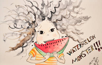 watermelon monster