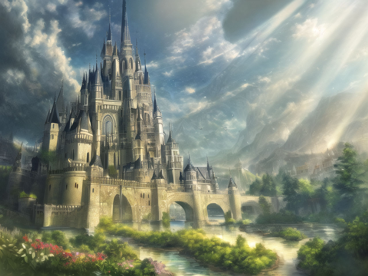 Castle by GeorgeOfficial on DeviantArt