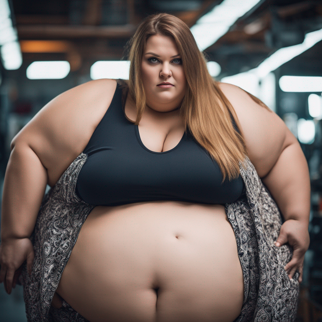 Obese Lady Deviantart Extremely obese 700kg fat woman by mischel77 on DeviantArt