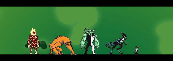 Pixilart - ben 10 original aliens by garrett5