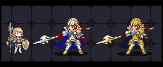 FE:H Sharena Brave Exvius Sprite