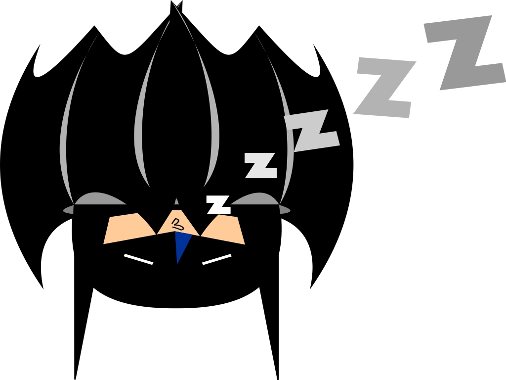 batman sleeping