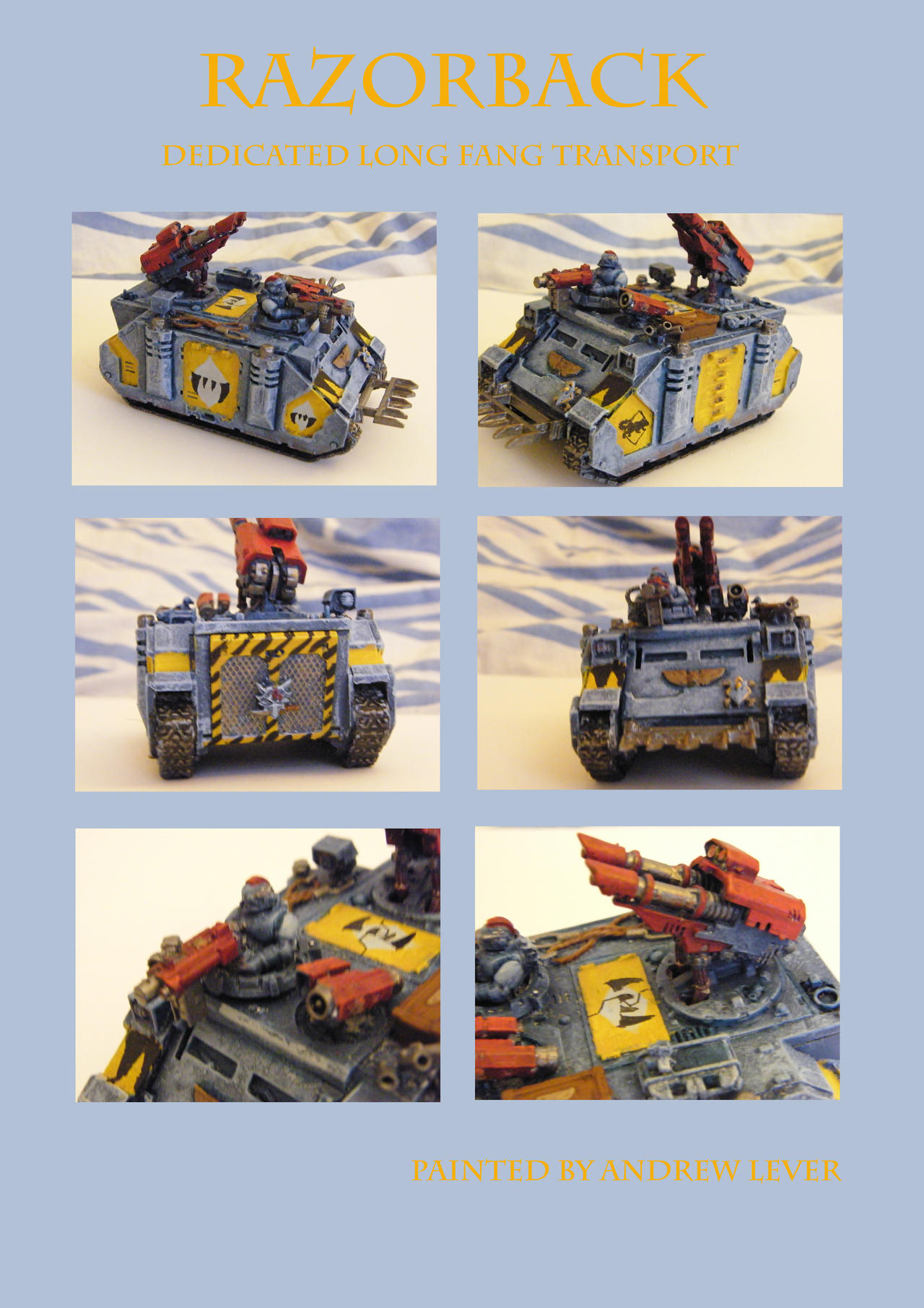 Space Wolf Razorback by Anararion on DeviantArt