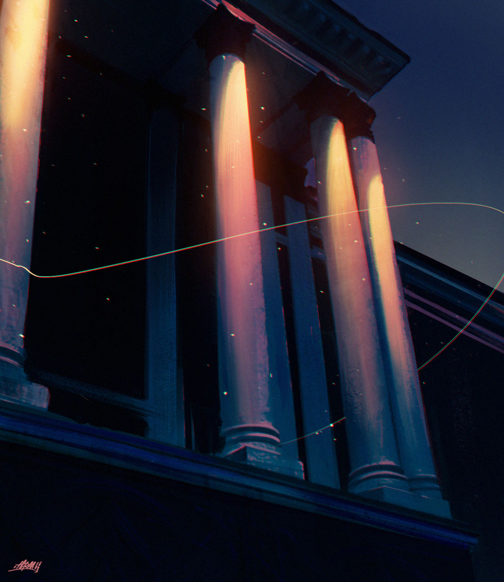 Columnar Deviantart column by TeransS on DeviantArt