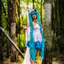 Cosplay - Hatsune Miku Wedding Dress, Vocaloid