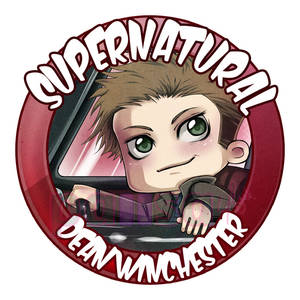 Dean Winchester badge